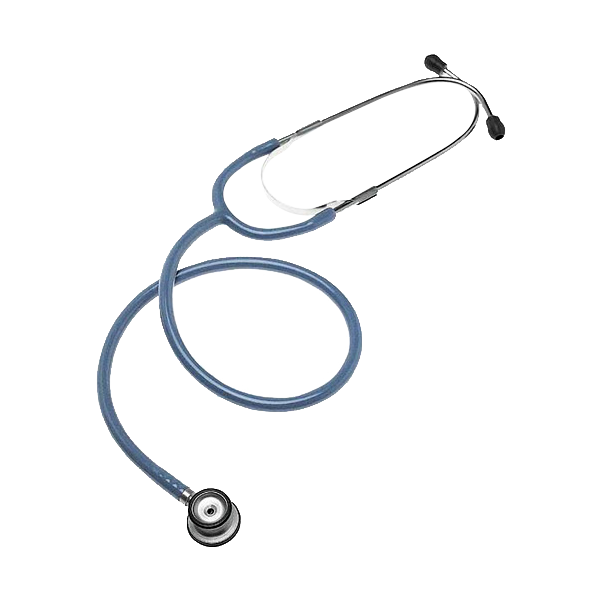 Детский стетоскоп Riester Duplex Baby, Стетоскопы Reister Duplex Neonatal алюминиевый, голубой (4051)