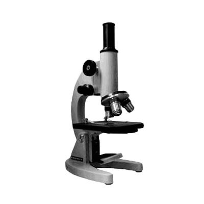 Микроскоп для увеличения изображения медицинский профессиональный электронный для лаборатории "БИОМЕД 1"