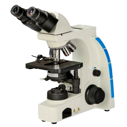 Микроскоп для увеличения изображения медицинский профессиональный электронный для лаборатории "БИОМЕД 4"