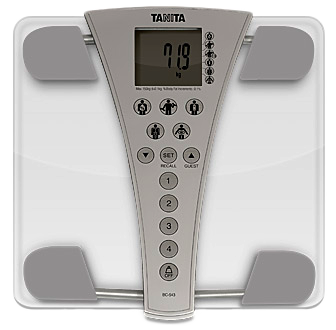 Tanita BC-543. Весы-анализатор жировой массы