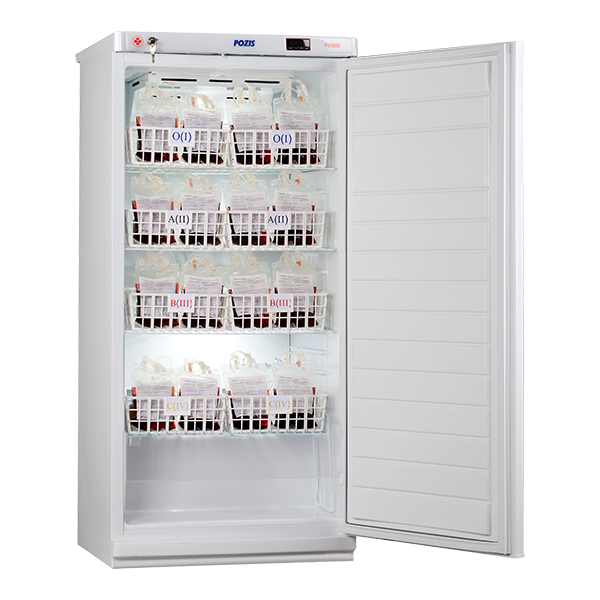 Холодильник POZIS (ПОЗИС) для хранения крови ХК-250-1