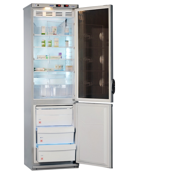 Холодильник POZIS (ПОЗИС) комбинированный лабораторный ХЛ-340