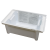 Ёмкость-контейнер полимерный для дезинфекции и предстерилизационной обработки ЕДПО-10-02-2