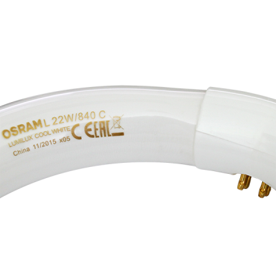 Запасная лампа для лампы-лупы, кольцевая Osram L 22W/840 C Lumilux Cool White