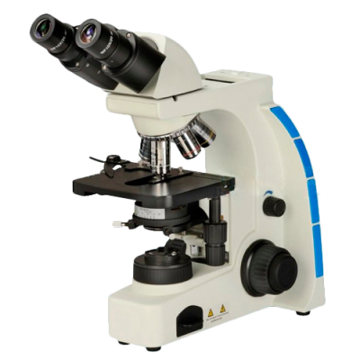 Микроскоп для увеличения изображения медицинский профессиональный электронный для лаборатории "БИОМЕД 4"