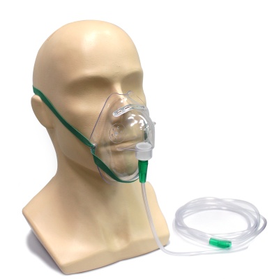 Маска для кислородной терапии для взрослых, размер L, Plastimed